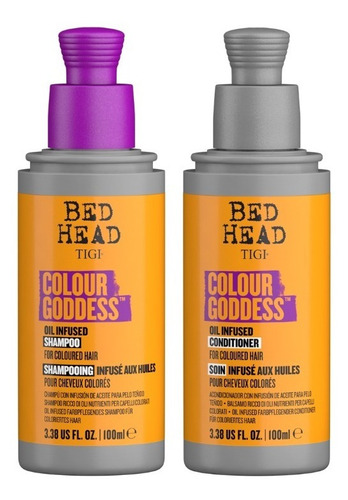 Tigi Bed Head Kit Colour Goddess Sh + Aco 100ml