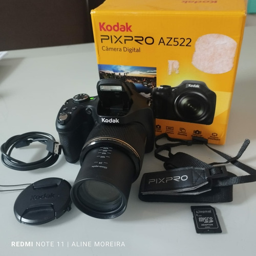 Camera Fotográfica Kodak Pixpro Az522