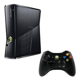 Microsoft Xbox 360 Slim 250gb Standard Color  Matte Black