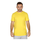 Remera Lotto Basic En Amarillo | Dexter