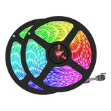 Tira De Luces Led De 10 M/300 Luces Wifi Rgb Con 24