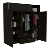 Closet Luque Wengue 204x200x50,3 Cm