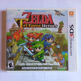 Zelda - Tri Force Heroes - Nitendo 3ds