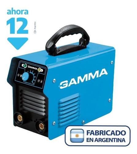 Soldadora Inverter Gamma Arc 130 - G3469ara - 50hz/60hz 220v