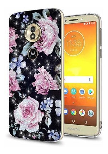 Funda Moto G6 Play Con Protector De Pantalla