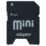 Adaptador Memorias Minisd - Sd Convertidor Tarjetas Flash