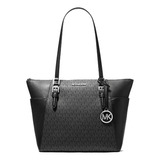 Bolsa Michael Kors Original Charlotte Tote Black Monogramas