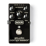 Pedal Mxr M76 Studio Compressor