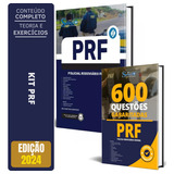 Kit Apostila Concurso Prf - Policial Rodoviário Federal