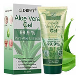 Después De Asolearse - Aloe Vera Gel, Aloe Gel 100 Perce