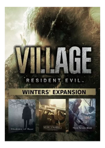 Resident Evil 8 Village + Dlc Winters Expansion - Pc Steam 