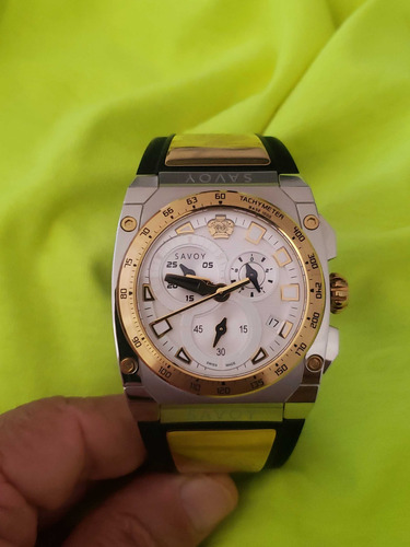 Reloj Marca  Savoy,suizo,quartz 