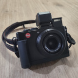 Câmera Leica D-lux 6 Completa Com Acessórios