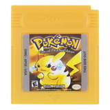 Juego Para Game Boy Color Pokemon Amarillo Español