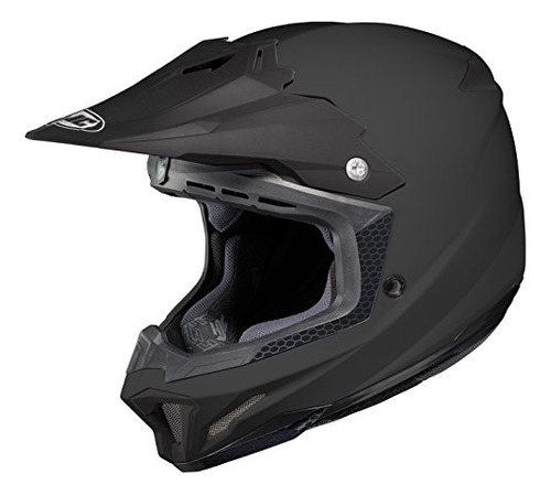 Hjc 740-619 Cl-x7 Casco De Motocross Off-road (mate Negro 5x