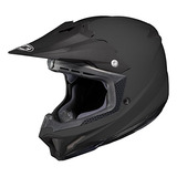 Hjc 740-619 Cl-x7 Casco De Motocross Off-road (mate Negro 5x