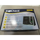 Reloj Checador De Huella Digital Biocheck