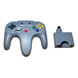 Controle Nintendo 64 N64 Wireless 2.4ghz Pronta Entrega