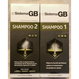 2 Shampoo Sistema Gb Alopecia,sitema Gb 1-2, Envio Gratis 