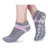 Muezna Non Slip Yoga Socks For Women, Anti-skid Pilates,  Ac