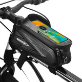 Bolso Impermeable Con Soporte De Celular Para Bicicleta