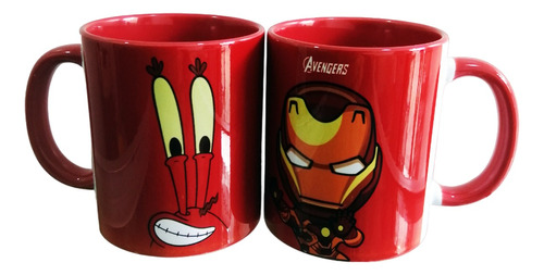 Mug Color Interno De Cerámica Personalizados De 11 Onzas