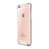 Carcasa Para iPhone 6/6s Transparente - Cofolk + Mica