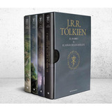 Jrr Tolkien El Hobbit & El Señor De Los Anillos Pasta Dura