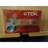 Tdk A 60 Normal Bias Made In Japan Sellado Cassette