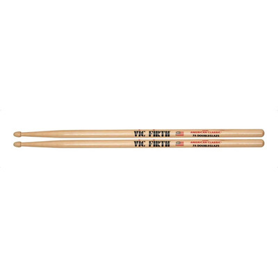 Vic Firth 7adg Par De Baquetas 7a Punta De Madera P\u002F Batería Color Natural | Meses sin interés