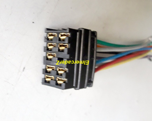 Renault Ficha Conector Terminal 9v Tecla Baliza 