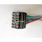 Renault Ficha Conector Terminal 9v Tecla Baliza 