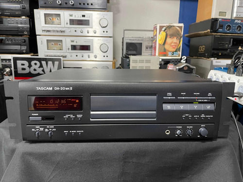 Dat Tascam Da20mk2 Ñ Yamaha Sony Kenwood Obkyo Marantz Jvc