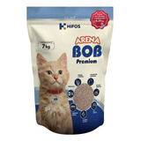 Arena Para Gato Bob Premium Aglutinante Con Aroma 7 Kg