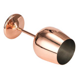 Stainless Steel Rose Gold Wine Goblets
