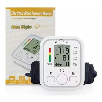 Pressure Meters Aparato Para Checar La Presion Tensiometro Digital Checador Color Spain Spain | Meses sin interés