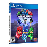 Pj Masks Heroes Of The Night - Standard Edition - Ps4