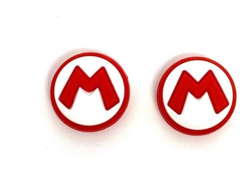 2 Gomas Mario Bros Control Joystick Switch Protector 07