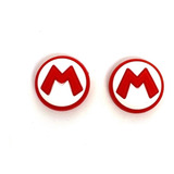 2 Gomas Mario Bros Control Joystick Switch Protector 07