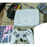 Playstation Con 1 Control Y 6 Juegos