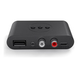 Adaptador Viva Voz Bluetooth 5.0 Receptor De Áudio Rca S Fio