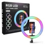 Soft Ring Light Rgb Led Mj26