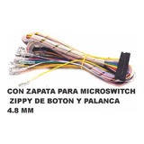 Cableado Arnes Para Consola Pandora A Botones Palanca Zippy