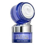 Olay Eyes Retinol 24max 2x Vit B3 Crema Noche Contorno Ojos