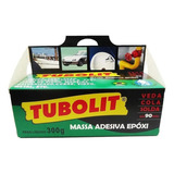 Tubolit Massa Epoxi Naval Subaquática 300g Bicomponente