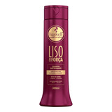  Shampoo Profesional Liso C Forca 300ml - Haskell