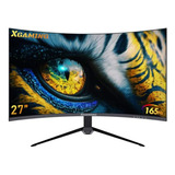 Monitor Gaming Curvo 27 , Qhd 2k 144/165hz, 2560x1440p, 1500