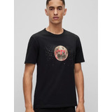 Polera Hugo Boss Disco Ball 