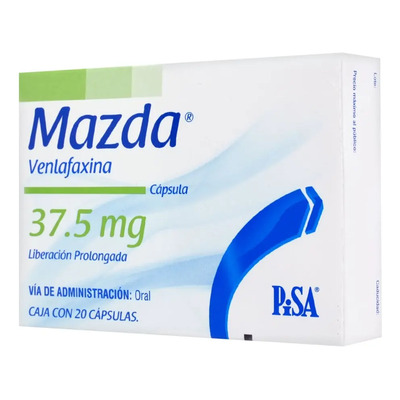 Mazda Cápsulas 37,5 Mg, 20 Cápsulas | Envío gratis