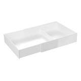 Organizador De Cajones Expandible Para 24cm X 21,5cm X 5,5cm